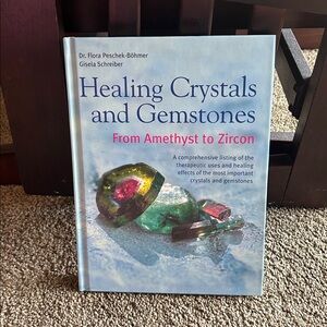 Healing Crystals and Gemstones Book